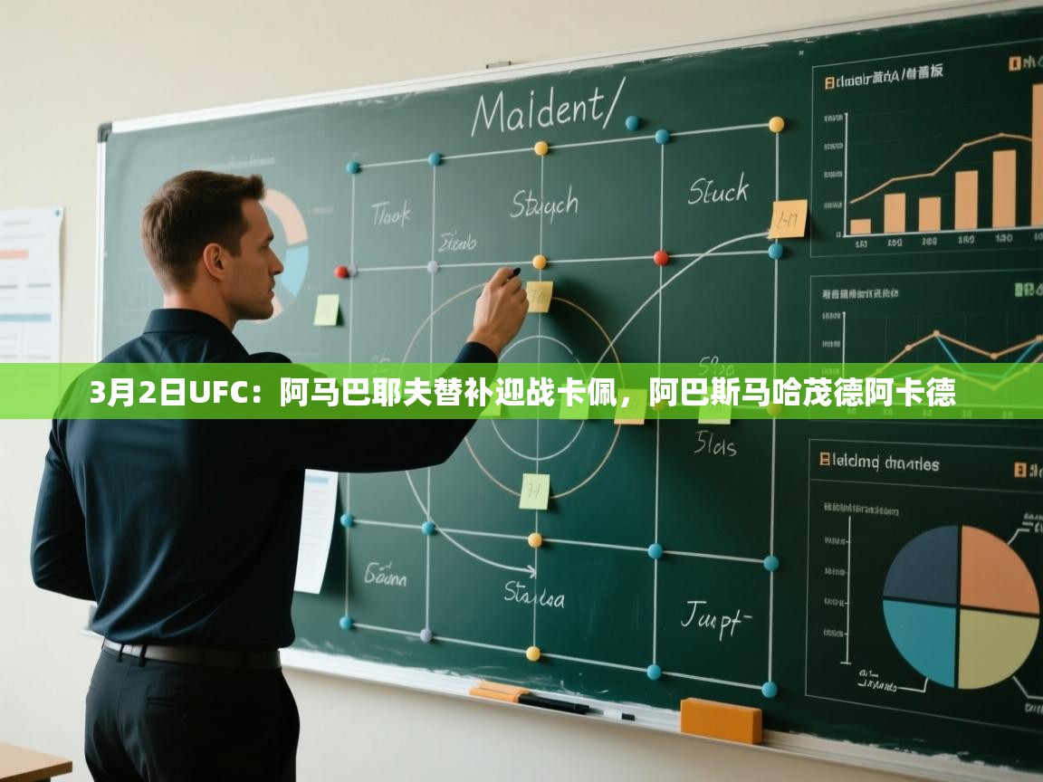 3月2日UFC：阿马巴耶夫替补迎战卡佩，阿巴斯马哈茂德阿卡德