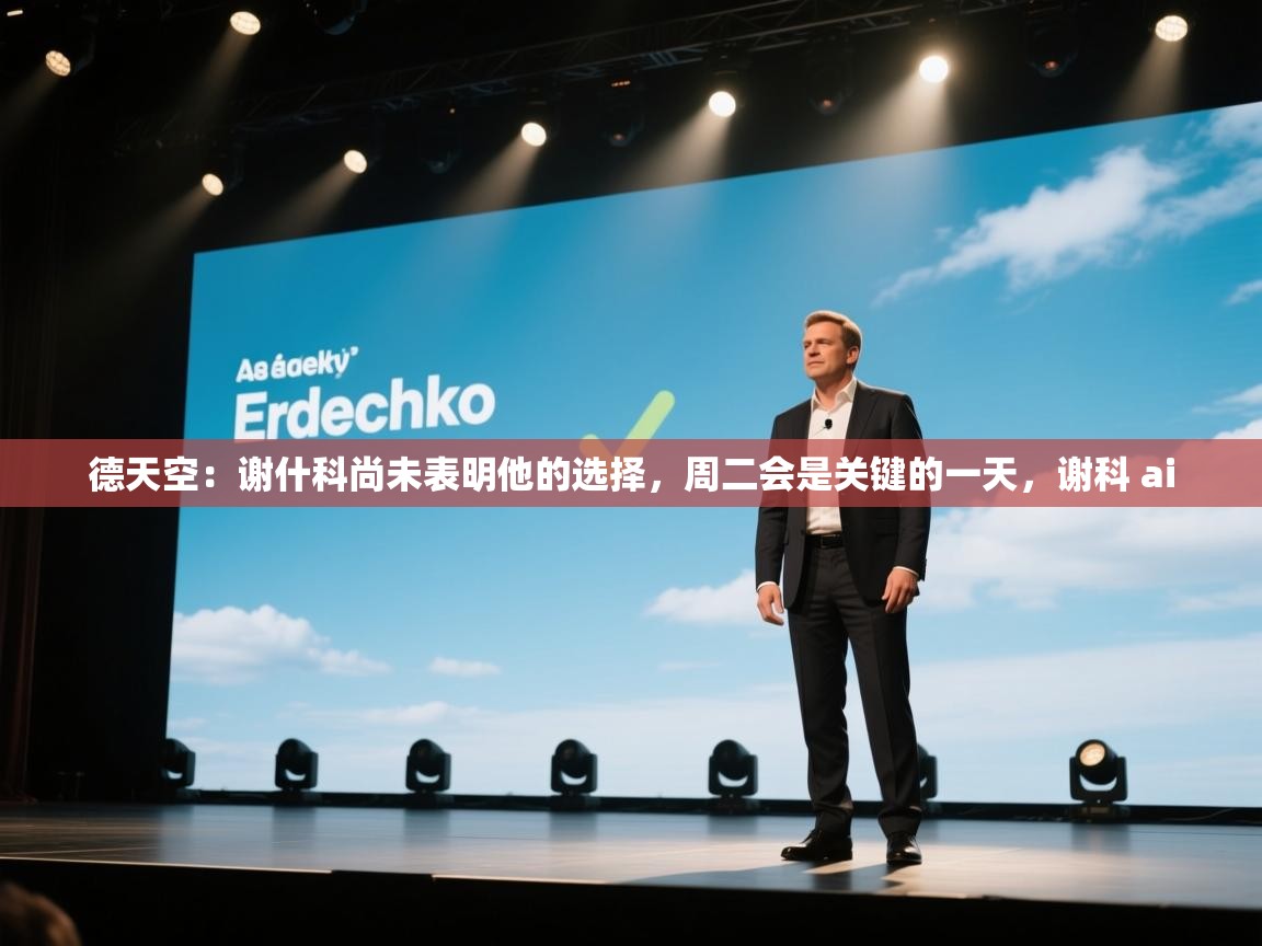德天空：谢什科尚未表明他的选择，周二会是关键的一天，谢科 ai