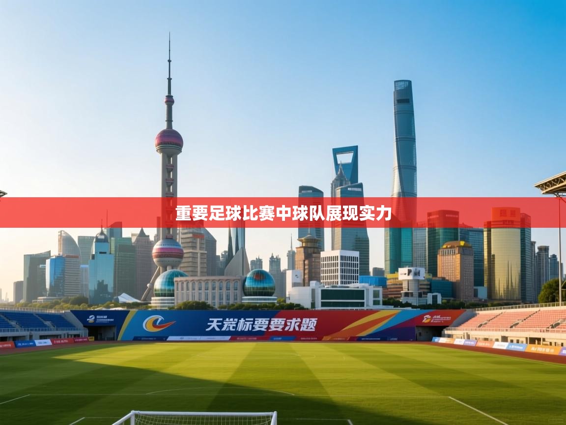 重要足球比赛中球队展现实力