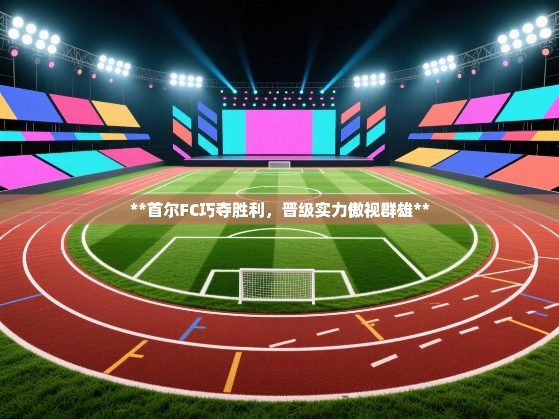 **首尔FC巧夺胜利，晋级实力傲视群雄**  第1张