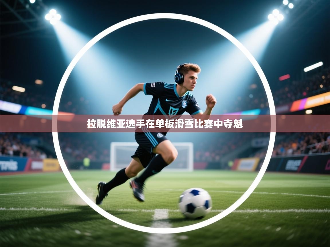 拉脱维亚选手在单板滑雪比赛中夺魁 第1张