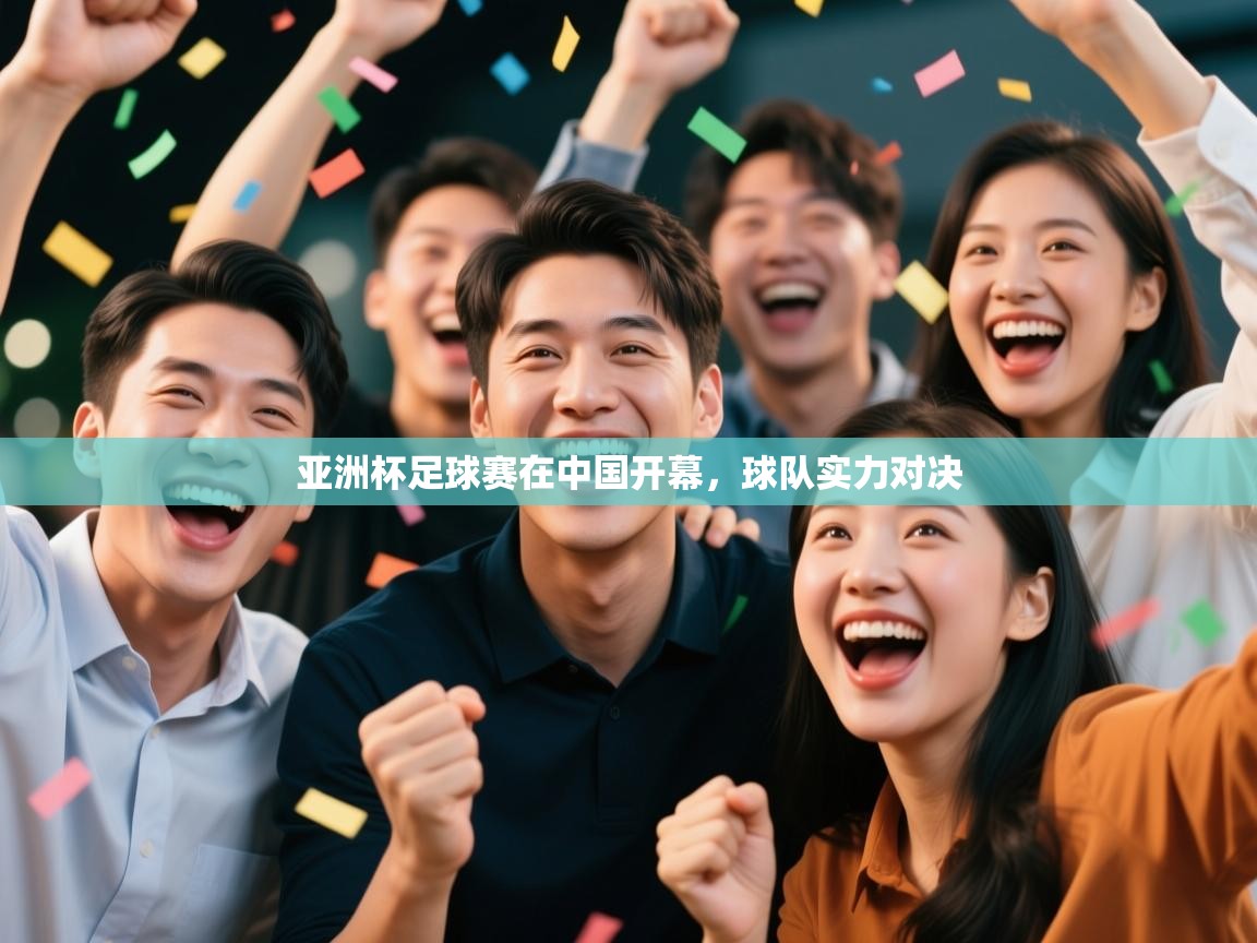 亚洲杯足球赛在中国开幕，球队实力对决  第2张