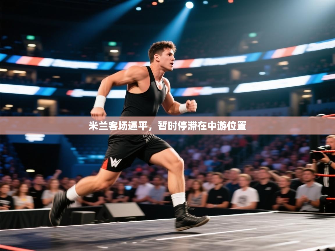 米兰客场逼平，暂时停滞在中游位置