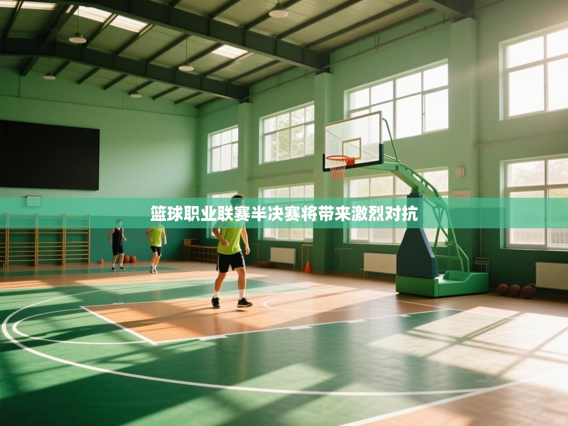 篮球职业联赛半决赛将带来激烈对抗