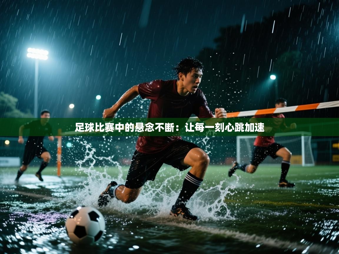 足球比赛中的悬念不断：让每一刻心跳加速