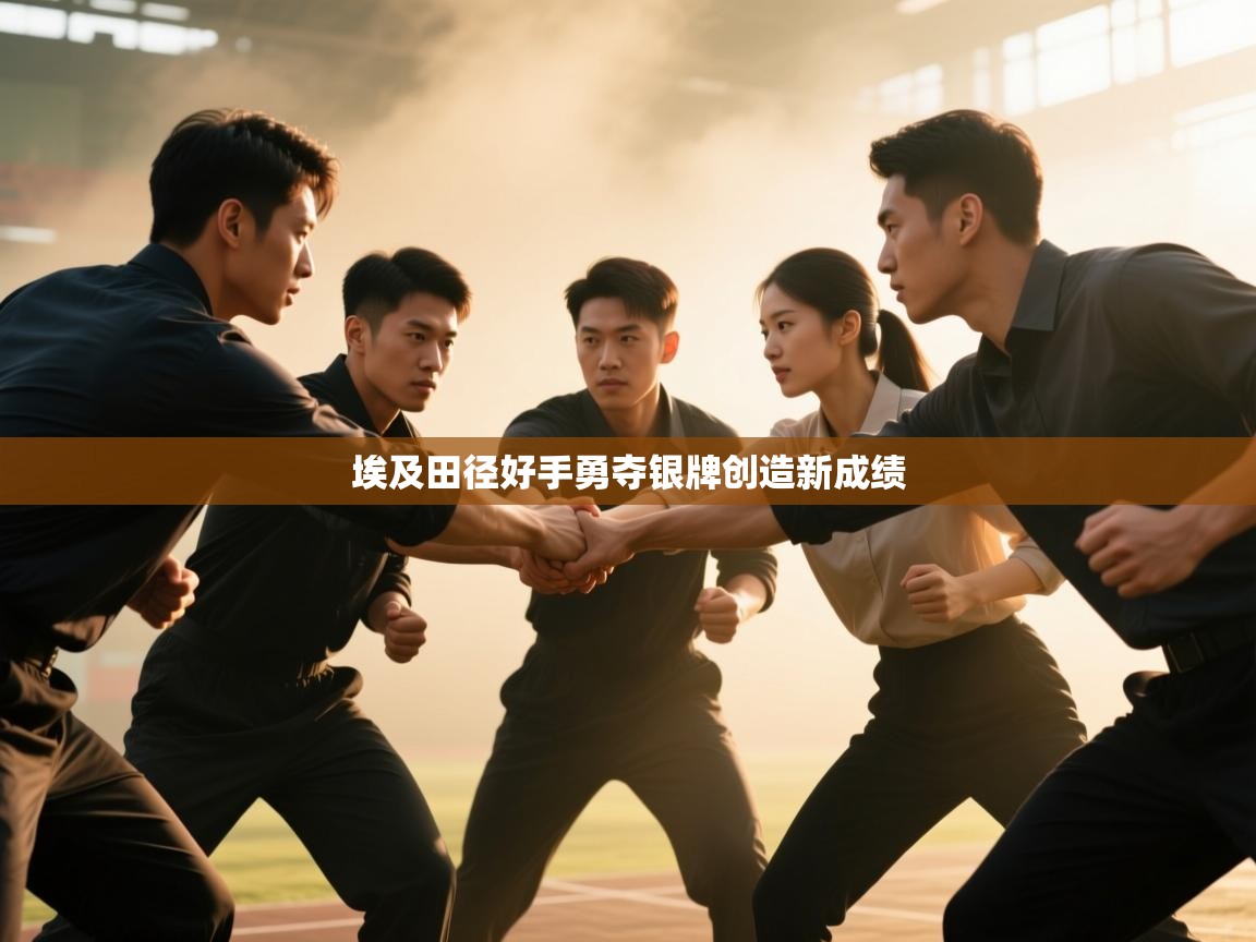 埃及田径好手勇夺银牌创造新成绩