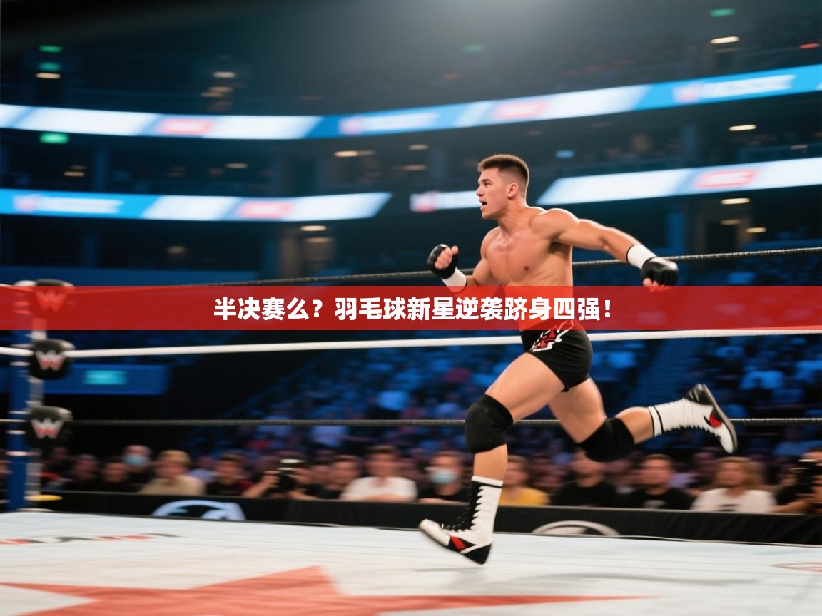 半决赛么？羽毛球新星逆袭跻身四强！