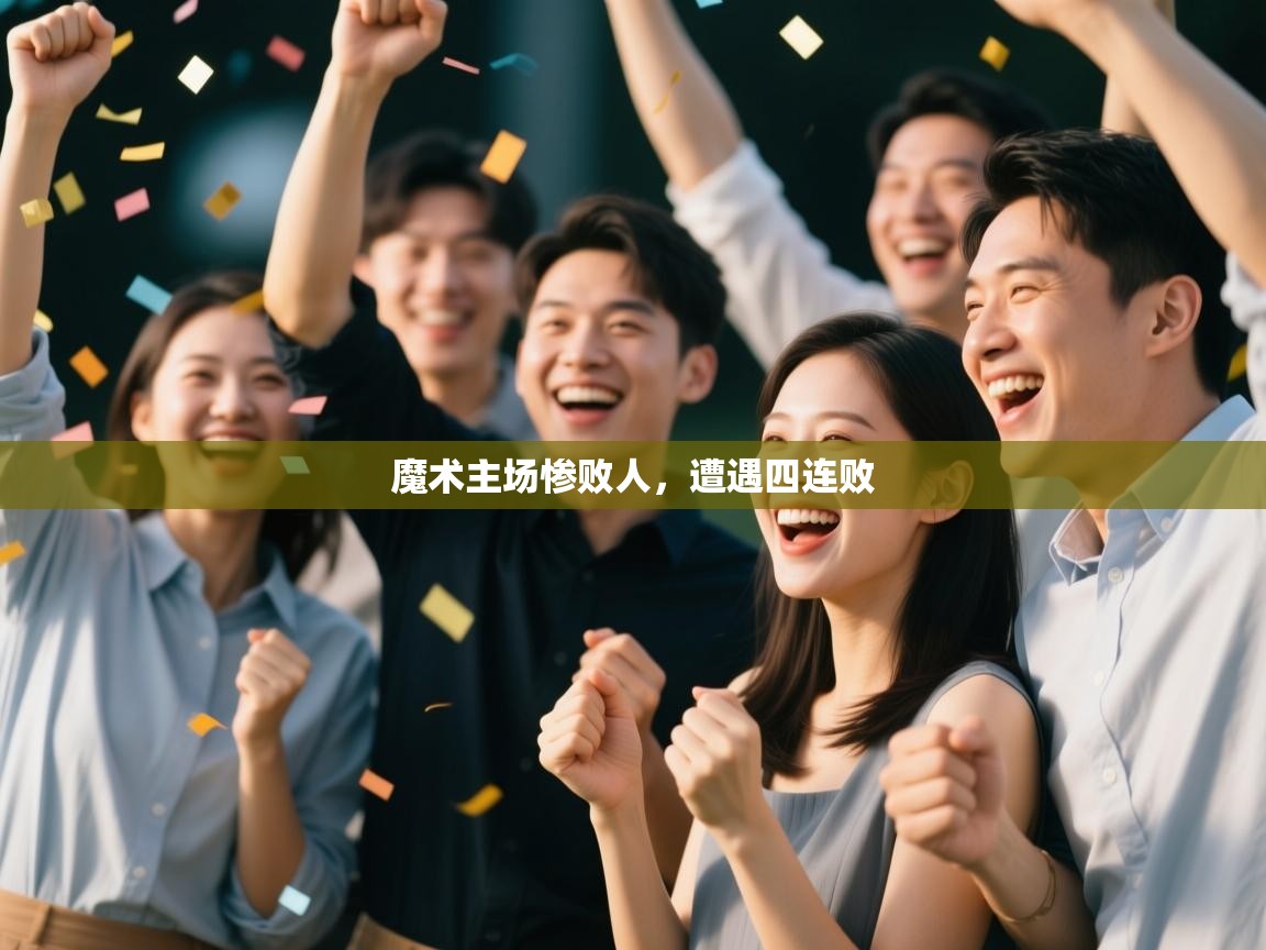 魔术主场惨败人，遭遇四连败