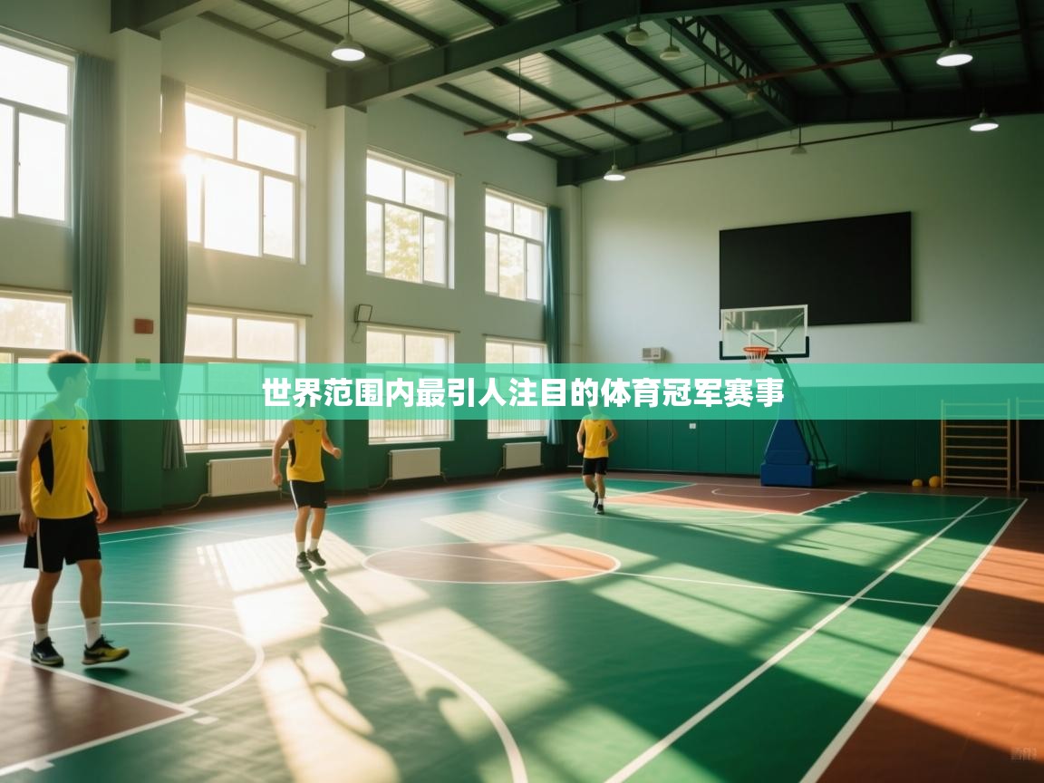 世界范围内最引人注目的体育冠军赛事